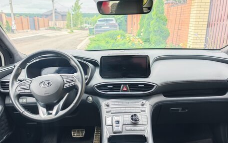 Hyundai Santa Fe IV, 2021 год, 3 799 999 рублей, 6 фотография