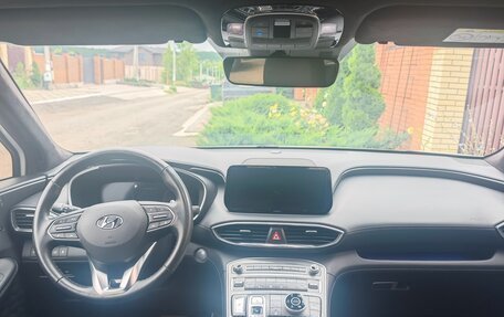 Hyundai Santa Fe IV, 2021 год, 3 799 999 рублей, 7 фотография
