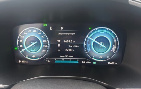 Hyundai Santa Fe IV, 2021 год, 3 799 999 рублей, 10 фотография