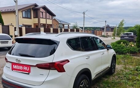 Hyundai Santa Fe IV, 2021 год, 3 799 999 рублей, 3 фотография