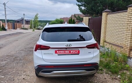 Hyundai Santa Fe IV, 2021 год, 3 799 999 рублей, 4 фотография