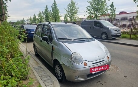 Daewoo Matiz I, 2011 год, 320 000 рублей, 6 фотография