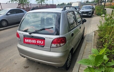 Daewoo Matiz I, 2011 год, 320 000 рублей, 5 фотография