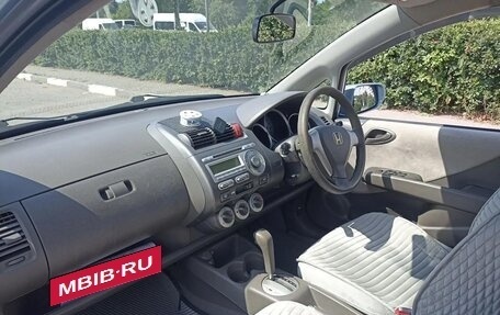 Honda Fit III, 2007 год, 560 000 рублей, 12 фотография