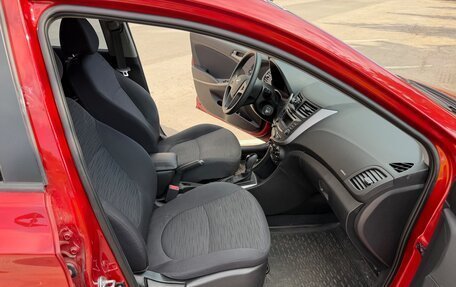 Hyundai Solaris II рестайлинг, 2016 год, 1 100 000 рублей, 8 фотография