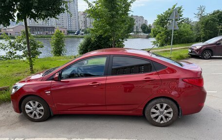 Hyundai Solaris II рестайлинг, 2016 год, 1 100 000 рублей, 5 фотография