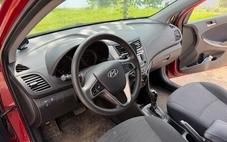 Hyundai Solaris II рестайлинг, 2016 год, 1 100 000 рублей, 10 фотография