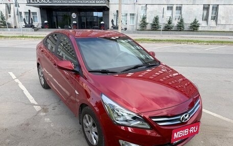 Hyundai Solaris II рестайлинг, 2016 год, 1 100 000 рублей, 2 фотография