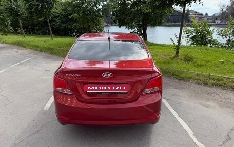 Hyundai Solaris II рестайлинг, 2016 год, 1 100 000 рублей, 4 фотография