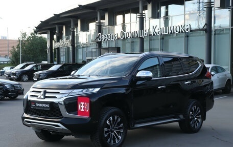 Mitsubishi Montero Sport, 2023 год, 4 290 000 рублей, 2 фотография