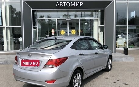 Hyundai Solaris II рестайлинг, 2013 год, 710 000 рублей, 5 фотография
