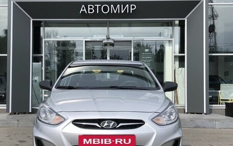 Hyundai Solaris II рестайлинг, 2013 год, 710 000 рублей, 2 фотография