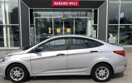 Hyundai Solaris II рестайлинг, 2013 год, 710 000 рублей, 8 фотография