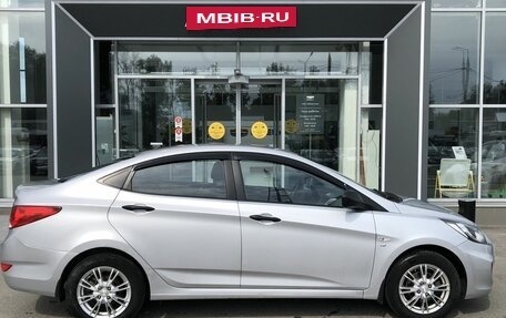 Hyundai Solaris II рестайлинг, 2013 год, 710 000 рублей, 4 фотография