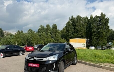 Citroen C4 Aircross, 2014 год, 1 150 000 рублей, 1 фотография