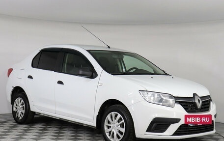 Renault Logan II, 2020 год, 635 000 рублей, 3 фотография