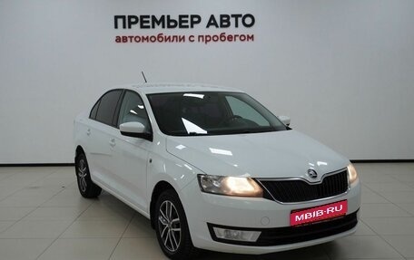 Skoda Rapid I, 2017 год, 790 000 рублей, 1 фотография