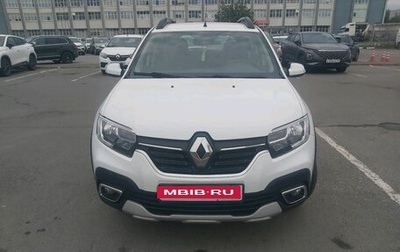 Renault Sandero II рестайлинг, 2021 год, 1 480 000 рублей, 1 фотография
