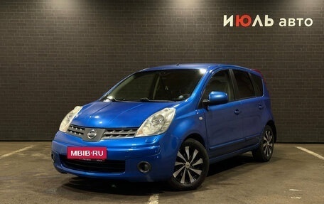 Nissan Note II рестайлинг, 2007 год, 650 000 рублей, 1 фотография