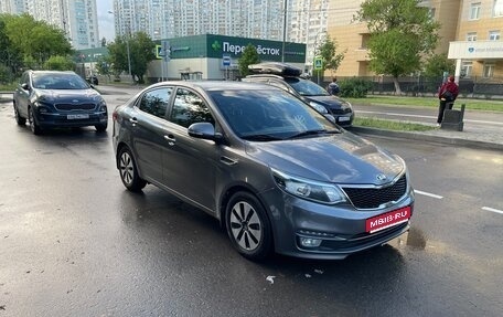 KIA Rio III рестайлинг, 2015 год, 950 000 рублей, 1 фотография