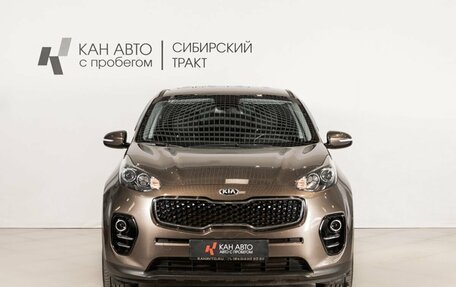 KIA Sportage IV рестайлинг, 2017 год, 2 075 400 рублей, 2 фотография