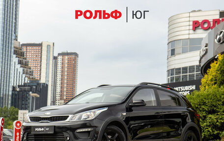 KIA Rio IV, 2018 год, 1 518 000 рублей, 2 фотография