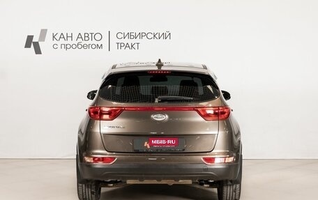 KIA Sportage IV рестайлинг, 2017 год, 2 075 400 рублей, 4 фотография