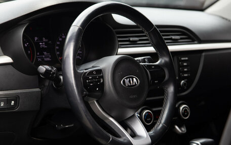 KIA Rio IV, 2018 год, 1 518 000 рублей, 13 фотография