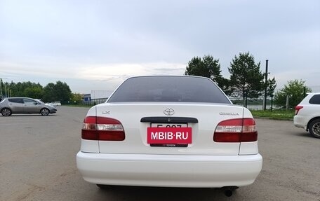 Toyota Corolla, 1998 год, 450 000 рублей, 4 фотография