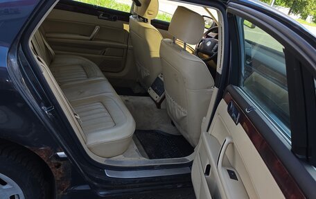 Volkswagen Phaeton I рестайлинг, 2007 год, 470 000 рублей, 10 фотография