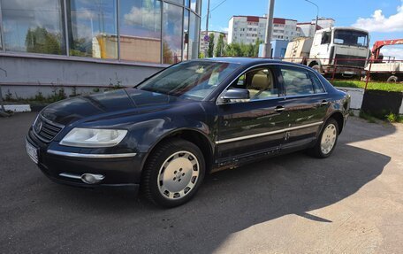 Volkswagen Phaeton I рестайлинг, 2007 год, 470 000 рублей, 4 фотография