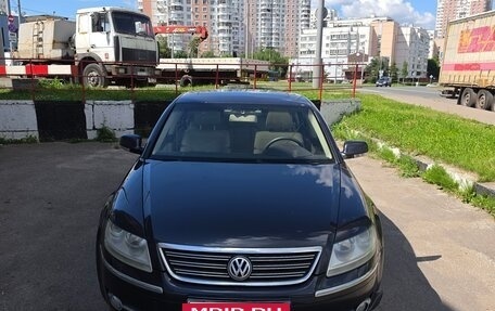 Volkswagen Phaeton I рестайлинг, 2007 год, 470 000 рублей, 3 фотография