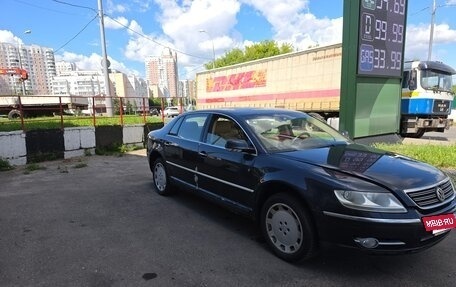 Volkswagen Phaeton I рестайлинг, 2007 год, 470 000 рублей, 2 фотография