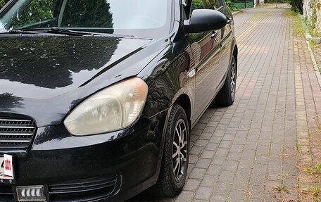 Hyundai Verna II, 2008 год, 370 000 рублей, 3 фотография