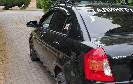 Hyundai Verna II, 2008 год, 370 000 рублей, 5 фотография