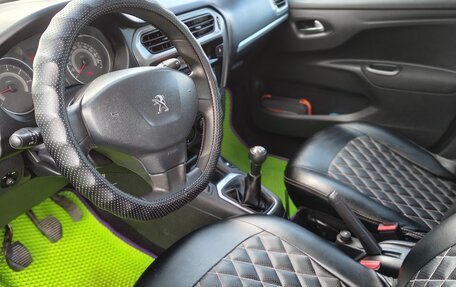 Peugeot 301 I рестайлинг, 2013 год, 330 000 рублей, 10 фотография