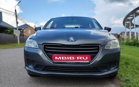 Peugeot 301 I рестайлинг, 2013 год, 330 000 рублей, 7 фотография