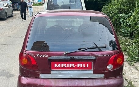 Daewoo Matiz I, 2008 год, 90 000 рублей, 2 фотография