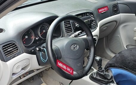 Hyundai Verna II, 2008 год, 370 000 рублей, 8 фотография