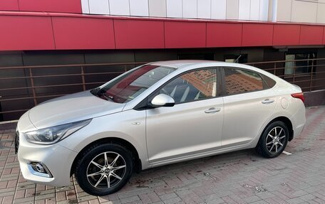 Hyundai Solaris II рестайлинг, 2019 год, 1 450 000 рублей, 4 фотография