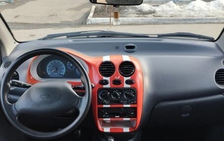 Daewoo Matiz I, 2008 год, 90 000 рублей, 3 фотография
