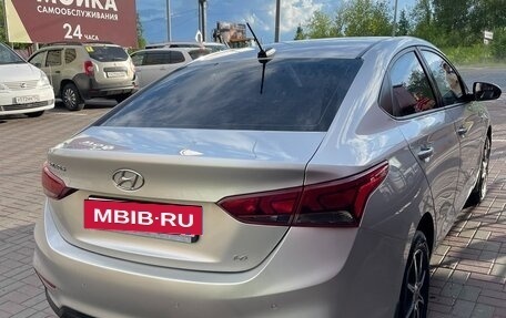 Hyundai Solaris II рестайлинг, 2019 год, 1 450 000 рублей, 9 фотография