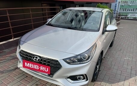 Hyundai Solaris II рестайлинг, 2019 год, 1 450 000 рублей, 3 фотография