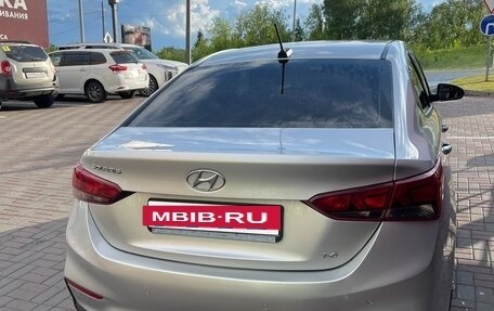 Hyundai Solaris II рестайлинг, 2019 год, 1 450 000 рублей, 8 фотография