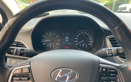 Hyundai Solaris II рестайлинг, 2019 год, 1 450 000 рублей, 15 фотография