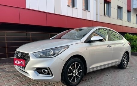 Hyundai Solaris II рестайлинг, 2019 год, 1 450 000 рублей, 5 фотография