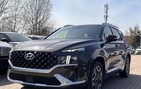 Hyundai Santa Fe IV, 2022 год, 2 491 000 рублей, 3 фотография