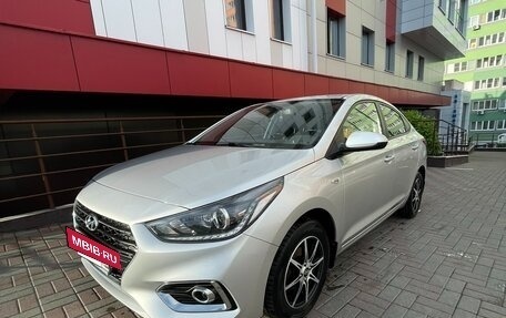 Hyundai Solaris II рестайлинг, 2019 год, 1 450 000 рублей, 6 фотография