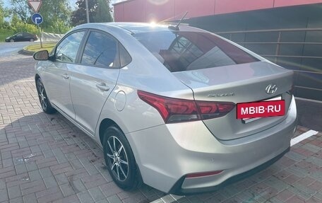 Hyundai Solaris II рестайлинг, 2019 год, 1 450 000 рублей, 12 фотография