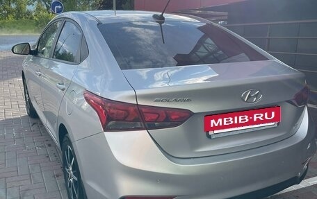 Hyundai Solaris II рестайлинг, 2019 год, 1 450 000 рублей, 11 фотография